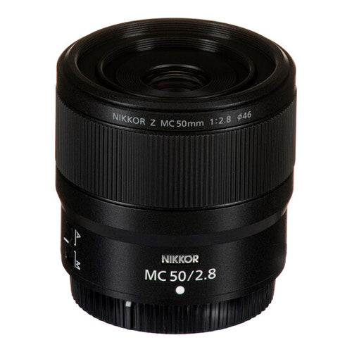 Nikon NIKKOR Z MC 50MM F/2.8 Lens