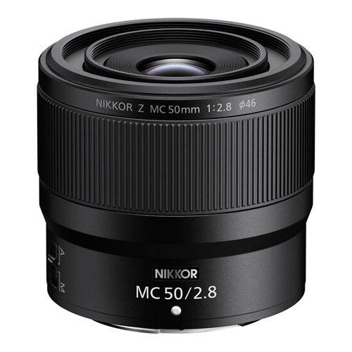 Nikon NIKKOR Z MC 50MM F/2.8 Lens