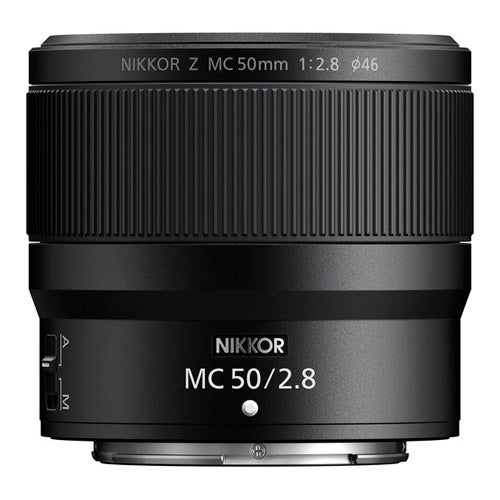 Nikon NIKKOR Z MC 50MM F/2.8 Lens