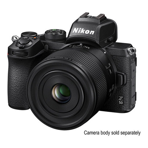 Nikon NIKKOR Z MC 50MM F/2.8 Lens