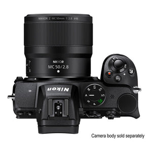Nikon NIKKOR Z MC 50MM F/2.8 Lens