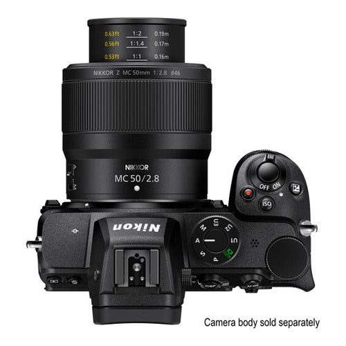 Nikon NIKKOR Z MC 50MM F/2.8 Lens