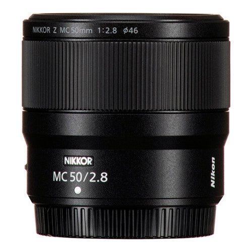 Nikon NIKKOR Z MC 50MM F/2.8 Lens