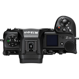 Nikon Z 6III Mirrorless Camera (Body Only)