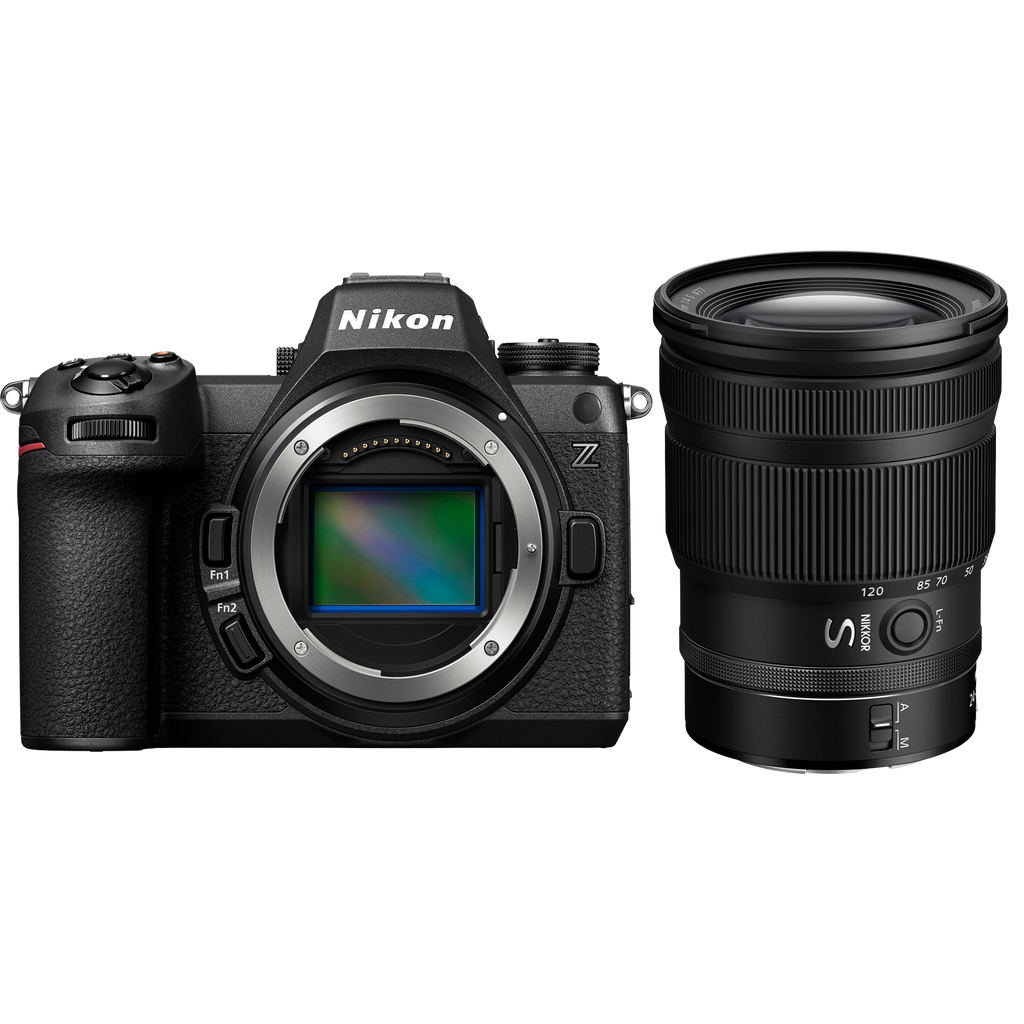 Nikon Z 6III Mirrorless Camera with NIKKOR Z 24-120mm f/4 S Lens