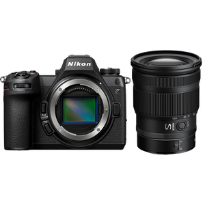 Nikon Z 6III Mirrorless Camera with NIKKOR Z 24-120mm f/4 S Lens
