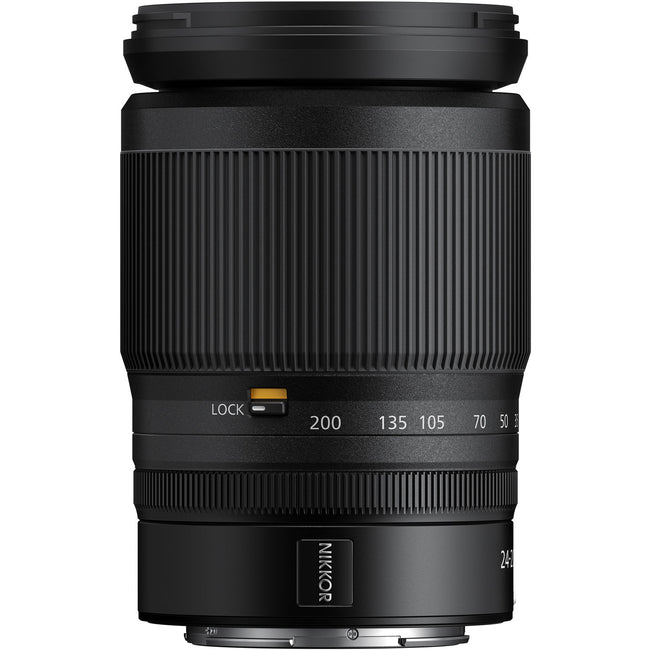 Nikon Z 6III Mirrorless Camera with NIKKOR Z 24-200mm f/4-6.3 VR Lens