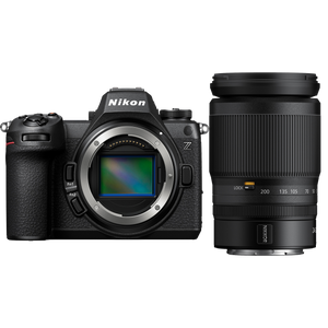 Nikon Z 6III Mirrorless Camera with NIKKOR Z 24-200mm f/4-6.3 VR Lens