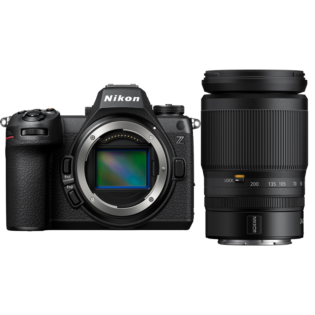 Nikon Z 6III Mirrorless Camera with NIKKOR Z 24-200mm f/4-6.3 VR Lens