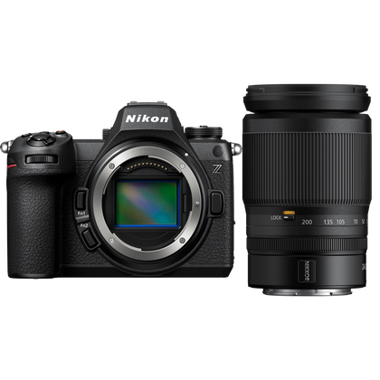 Nikon Z 6III Mirrorless Camera with NIKKOR Z 24-200mm f/4-6.3 VR Lens
