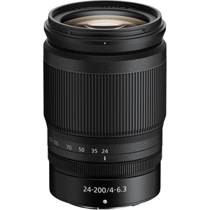 Nikon Z 6III Mirrorless Camera with NIKKOR Z 24-200mm f/4-6.3 VR Lens
