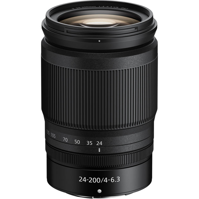 Nikon Z 6III Mirrorless Camera with NIKKOR Z 24-200mm f/4-6.3 VR Lens