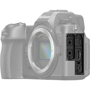 Nikon Z 6III Mirrorless Camera with NIKKOR Z 24-200mm f/4-6.3 VR Lens