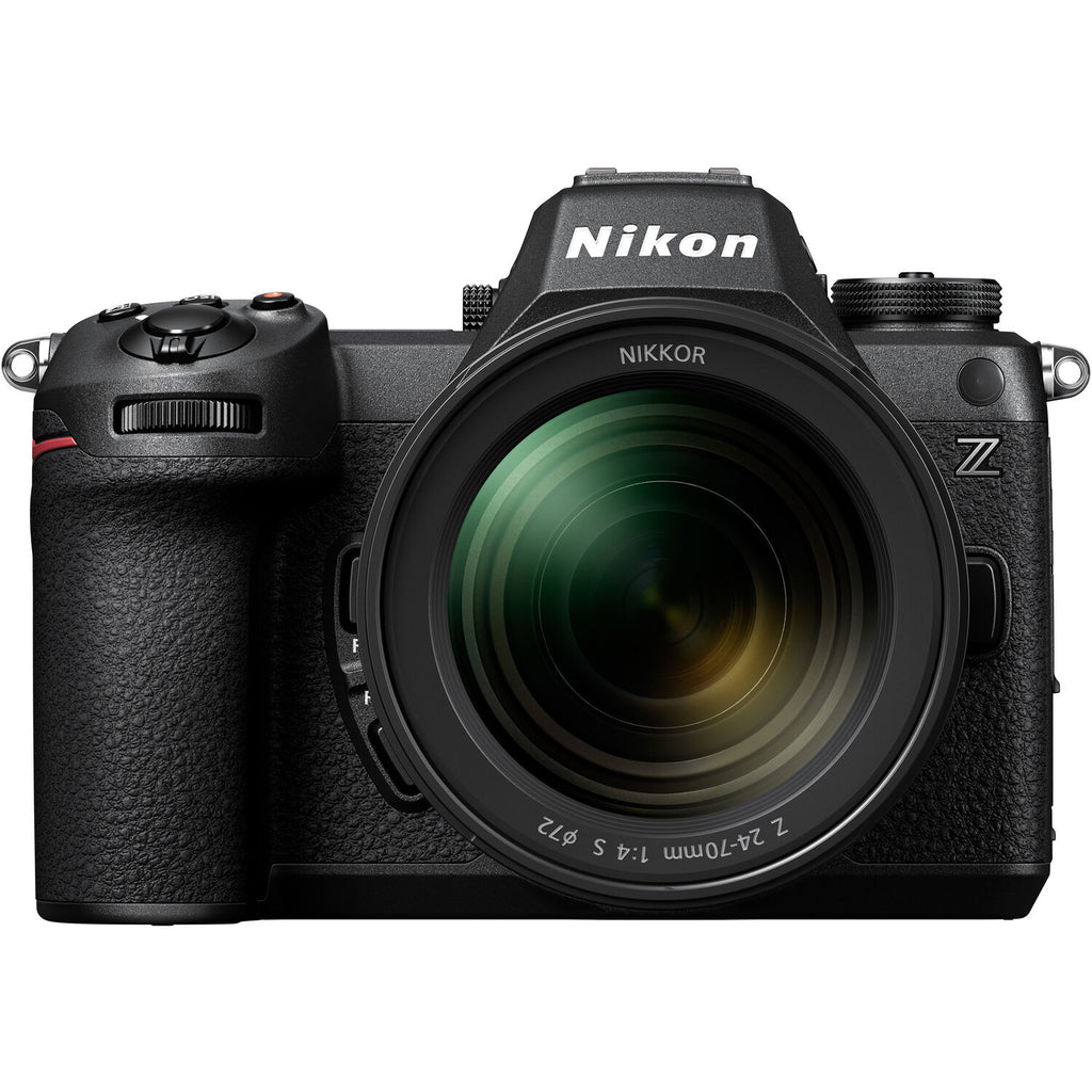 Nikon Z 6III Mirrorless Camera with NIKKOR Z 24-70mm f/4 S Lens