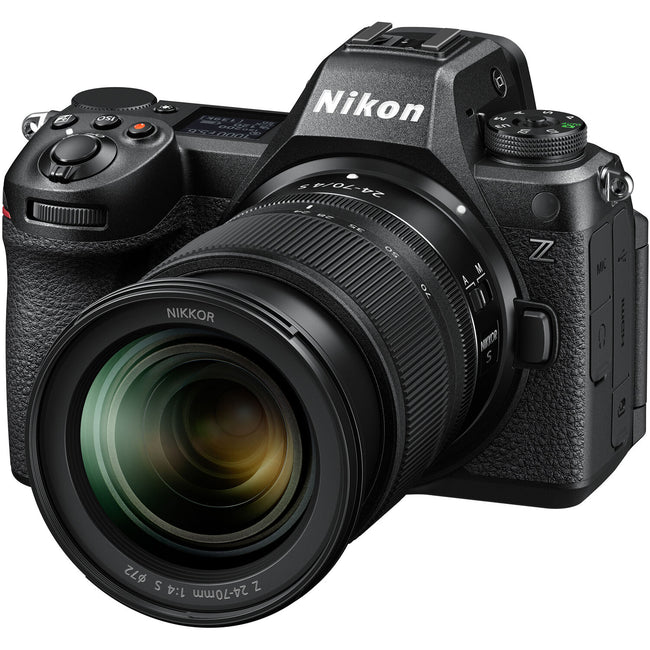 Nikon Z 6III Mirrorless Camera with NIKKOR Z 24-70mm f/4 S Lens