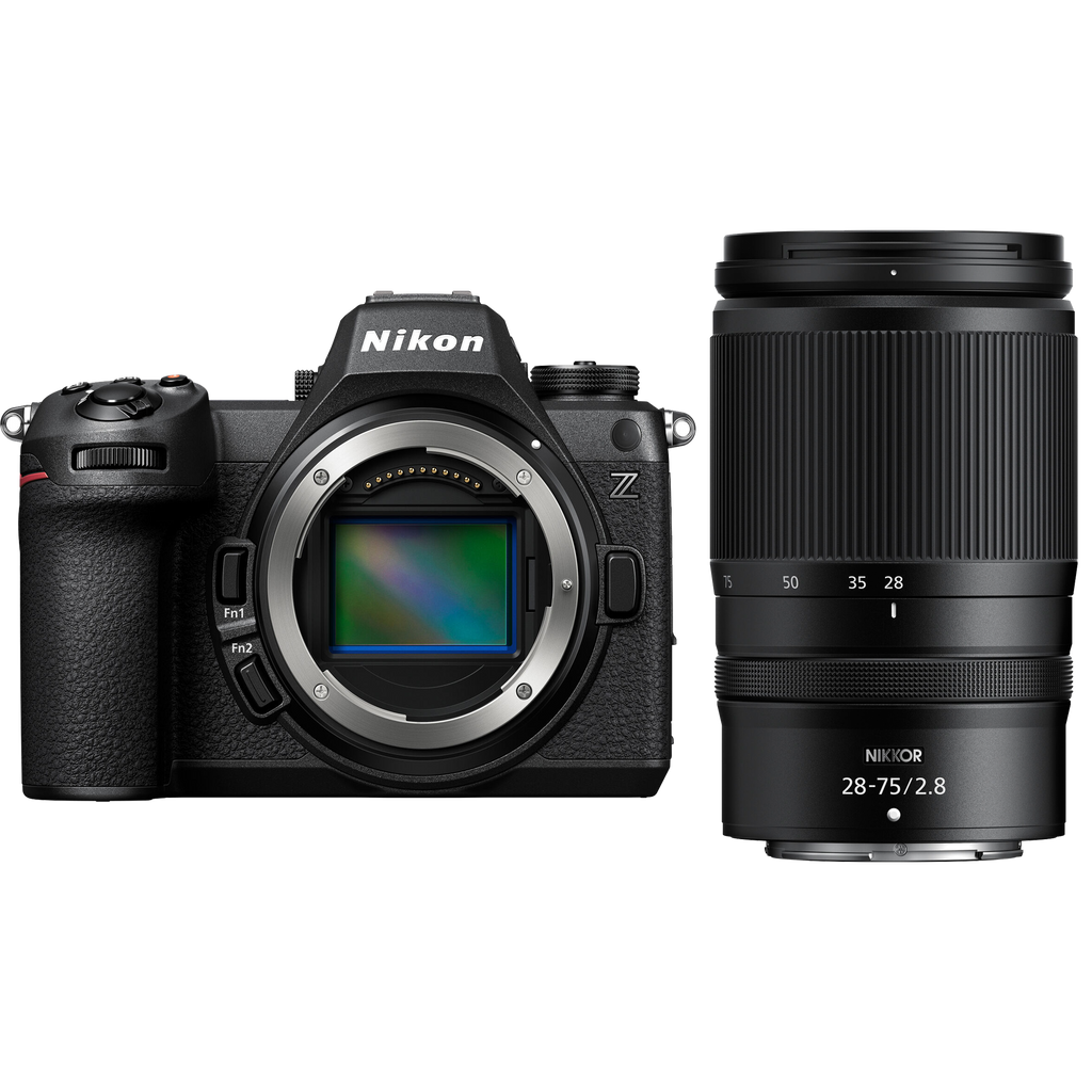 Nikon Z 6III Mirrorless Camera with NIKKOR Z 28-75mm f/2.8 Lens