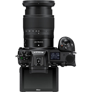 Nikon Z7 II Mirrorless Camera with NIKKOR Z 24-70mm f/4 S Lens