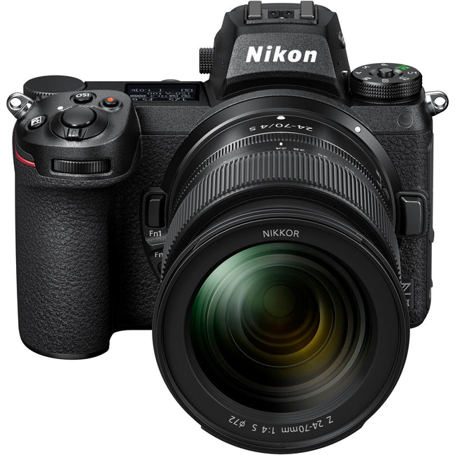 Nikon Z7 II Mirrorless Camera with NIKKOR Z 24-70mm f/4 S Lens
