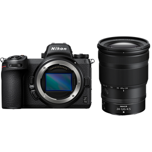 Nikon Z 7II Mirrorless Camera with NIKKOR Z 24-120mm f/4 S Lens