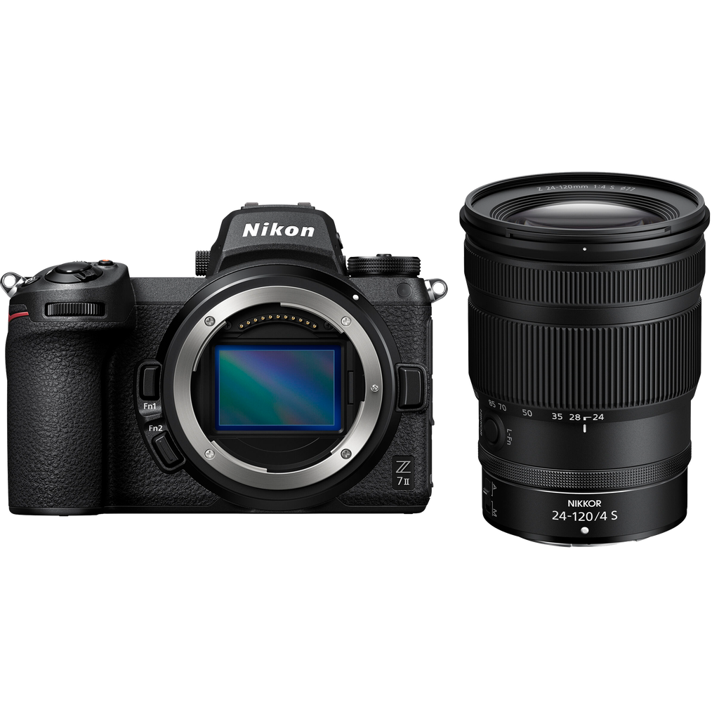 Nikon Z 7II Mirrorless Camera with NIKKOR Z 24-120mm f/4 S Lens