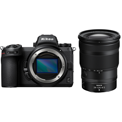 Nikon Z 7II Mirrorless Camera with NIKKOR Z 24-120mm f/4 S Lens