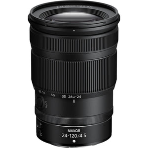 Nikon Z 7II Mirrorless Camera with NIKKOR Z 24-120mm f/4 S Lens