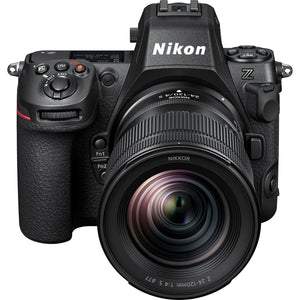 Nikon Z 8 Mirrorless Camera with NIKKOR Z 24-120mm f/4S Lens