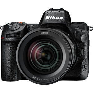 Nikon Z 8 Mirrorless Camera with NIKKOR Z 24-120mm f/4S Lens