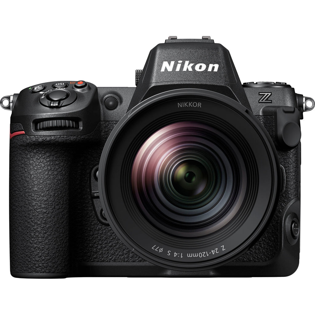 Nikon Z 8 Mirrorless Camera with NIKKOR Z 24-120mm f/4S Lens