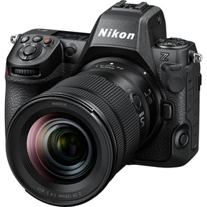 Nikon Z 8 Mirrorless Camera with NIKKOR Z 24-120mm f/4S Lens