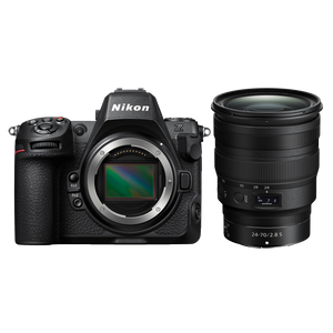 Nikon Z 8 Mirrorless Camera with NIKKOR Z 24-70mm f/4 S Lens