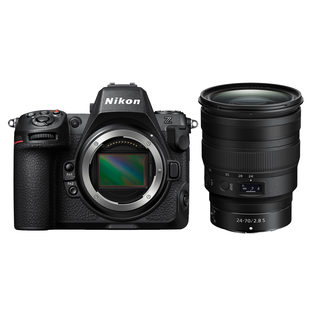 Nikon Z 8 Mirrorless Camera with NIKKOR Z 24-70mm f/4 S Lens