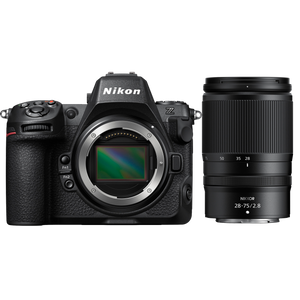 Nikon Z 8 Mirrorless Camera with NIKKOR Z 28-75mm f/2.8 Lens
