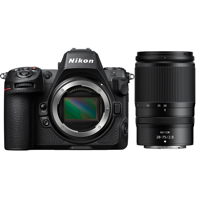 Nikon Z 8 Mirrorless Camera with NIKKOR Z 28-75mm f/2.8 Lens