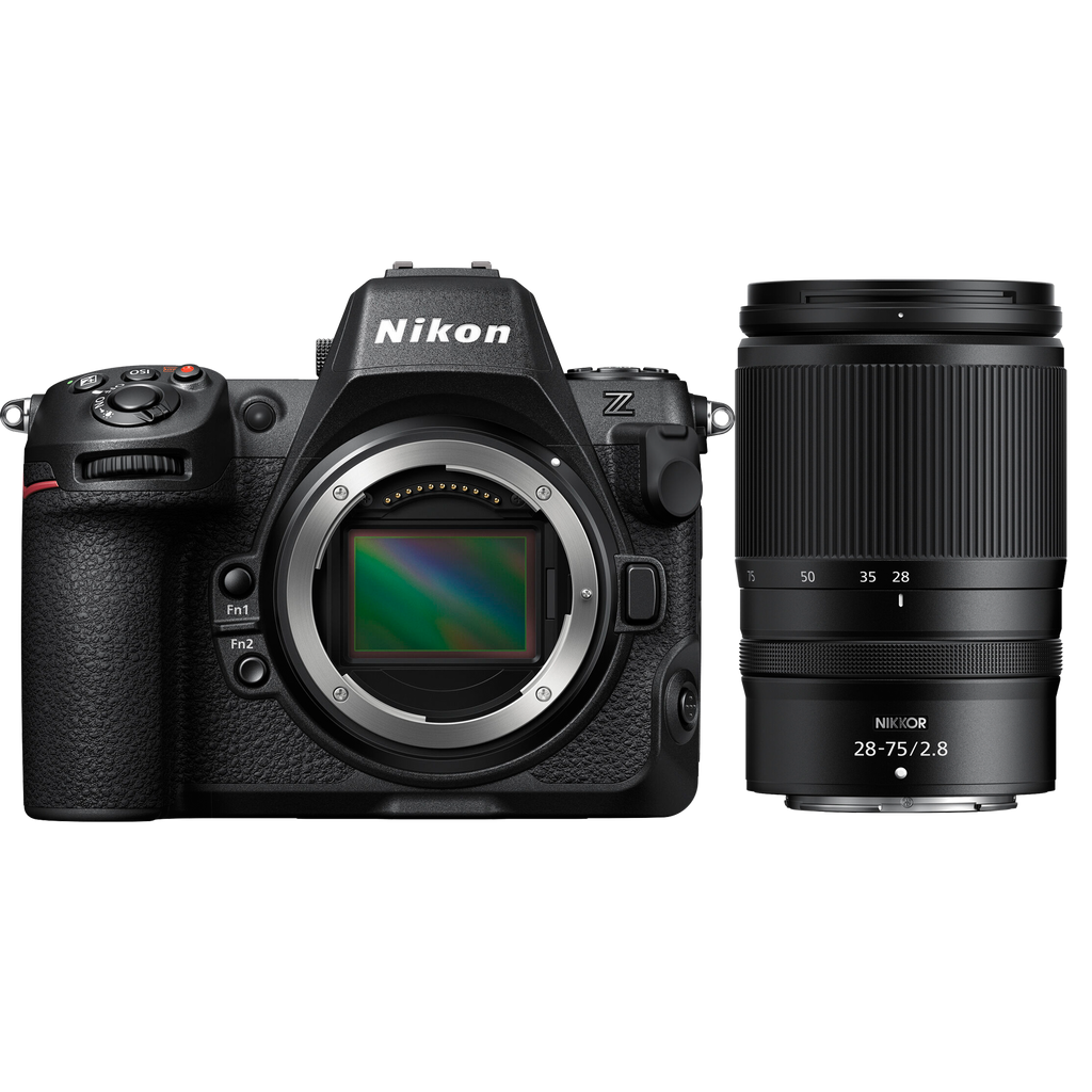 Nikon Z 8 Mirrorless Camera with NIKKOR Z 28-75mm f/2.8 Lens