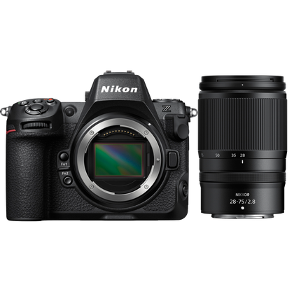 Nikon Z 8 Mirrorless Camera with NIKKOR Z 28-75mm f/2.8 Lens