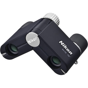 Nikon 4x10D CF Pocket Binoculars (Dark Navy)
