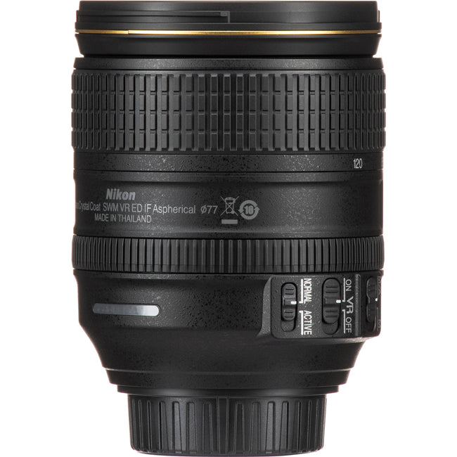 Nikon D780 DSLR Camera with 24-120mm Lens