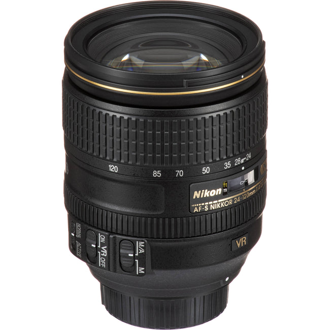 Nikon D780 DSLR Camera with 24-120mm Lens