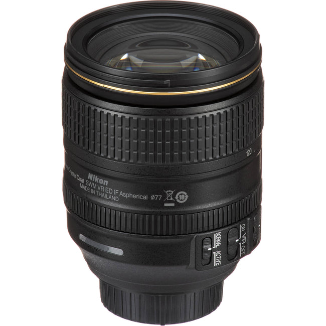 Nikon D780 DSLR Camera with 24-120mm Lens