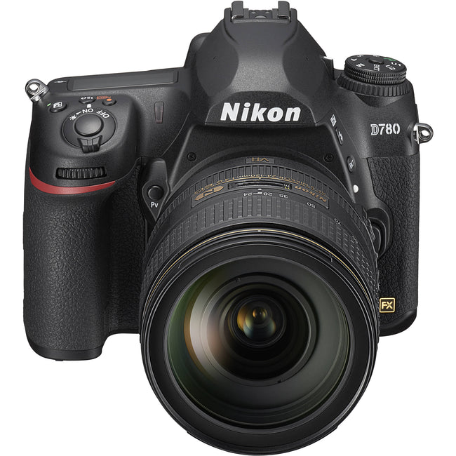 Nikon D780 DSLR Camera with 24-120mm Lens