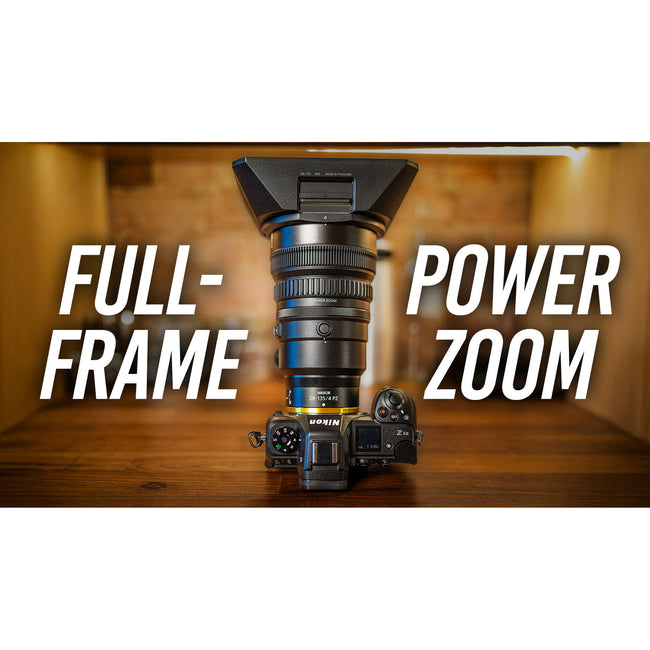 Nikon NIKKOR Z 28-135mm f/4 PZ Mirrorless Lens