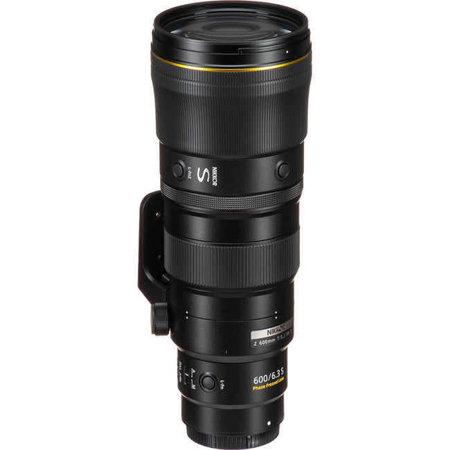 Nikon NIKKOR Z 600mm f/6.3 VR S Lens (Nikon Z)