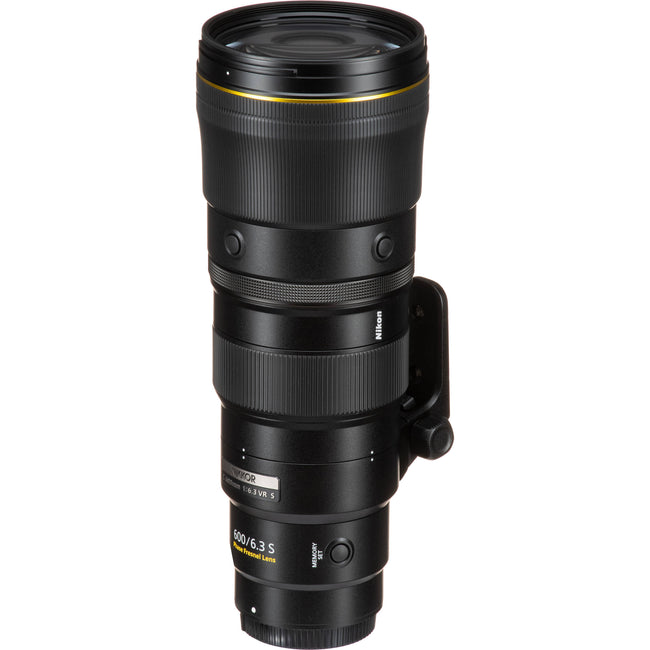 Nikon NIKKOR Z 600mm f/6.3 VR S Lens (Nikon Z)