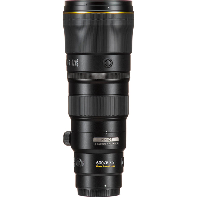 Nikon NIKKOR Z 600mm f/6.3 VR S Lens (Nikon Z)