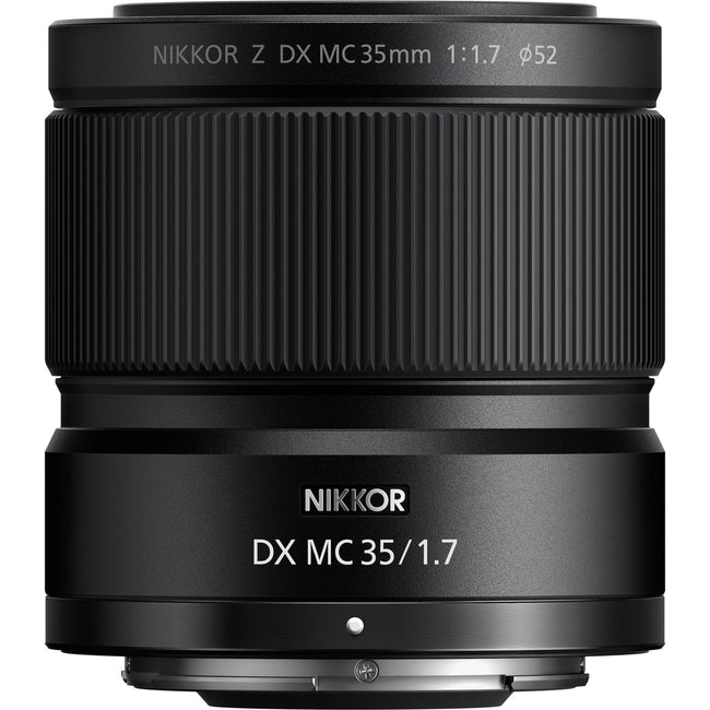 Nikon NIKKOR Z DX MC 35mm f/1.7 Lens (Nikon Z)