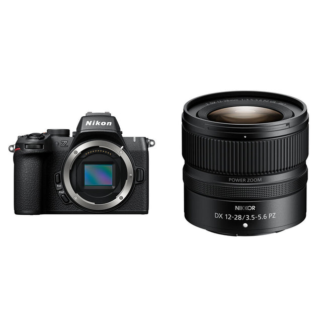 Nikon Z50 II Mirrorless Camera with 12-28mm f/3.5-5.6 Lens Kit