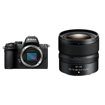 Nikon Z50 II Mirrorless Camera with 12-28mm f/3.5-5.6 Lens Kit