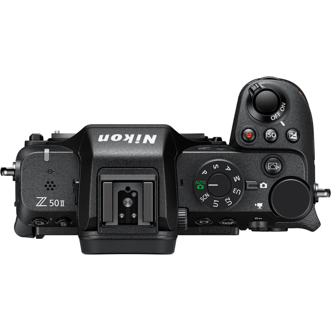 Nikon Z50 II Mirrorless Camera with 12-28mm f/3.5-5.6 Lens Kit