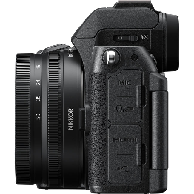 Nikon Z50 II Mirrorless Camera with 12-28mm f/3.5-5.6 Lens Kit